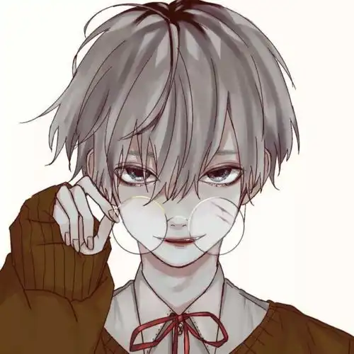 动漫头像男生戴眼镜头像,明明很喜欢却不敢靠近