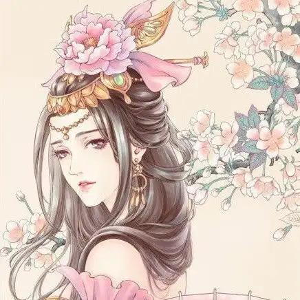 有什么超级好看的古风动漫女生头像