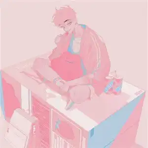 病娇动漫男生帅气高冷的帅气男生形象瞬间没了