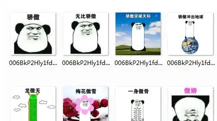 抖音骄傲无比骄傲完整版表情包下载高清无水印版下载52pk下载中心