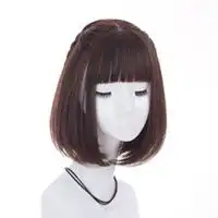 动漫梦幻樱花短发女生头像微信头像图片大全