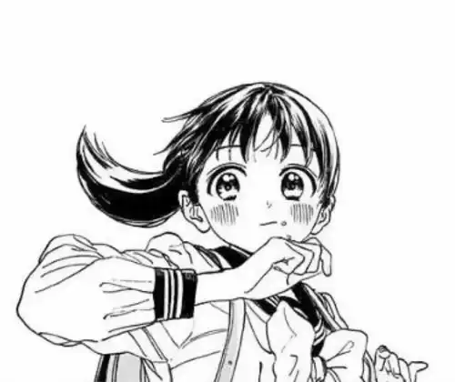 黑白漫画头像女高冷动漫