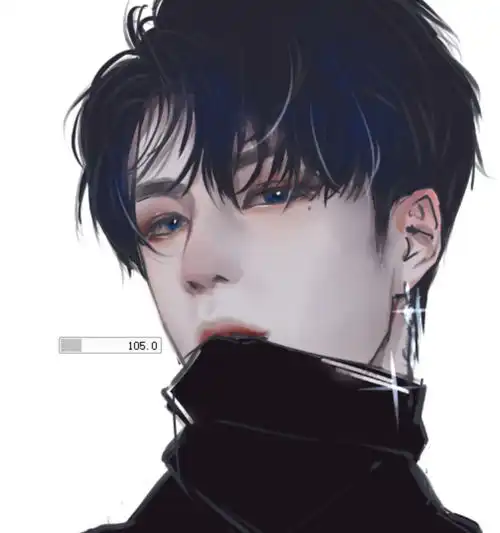 王一博手绘饭绘漫画
