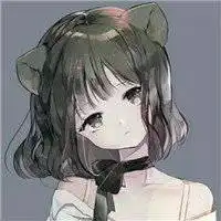 狐狸耳朵的动漫女生头像微信头像图片大全