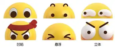 qq黄脸变3d了这说明扁平化时代也要结束