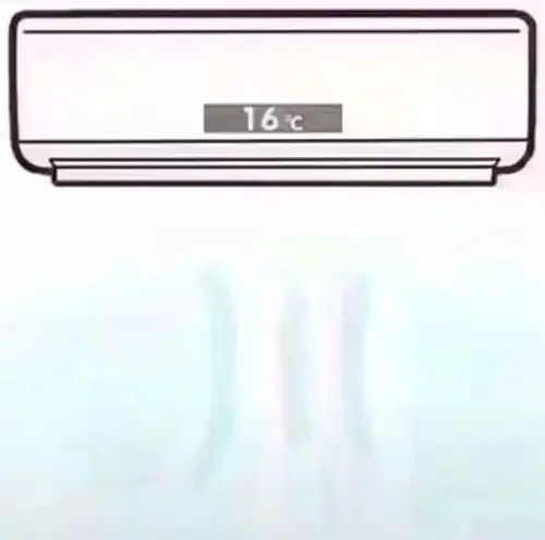 花式吹空调表情包抖音空调图分享