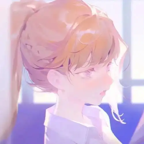 有点丧的动漫女头