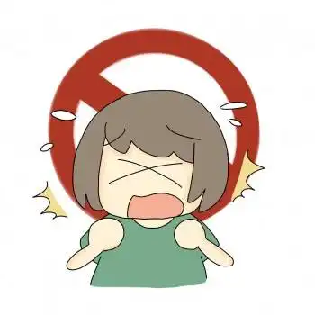 肚子痛头像