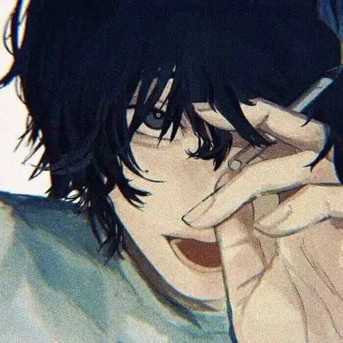 动漫男头缘分一到好友一删我们就什么也不是了