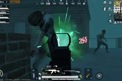 和平精英若被大批丧尸包围,如何脱身这几种武器或可帮助你