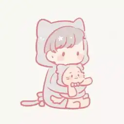 可爱猫猫男头像动漫