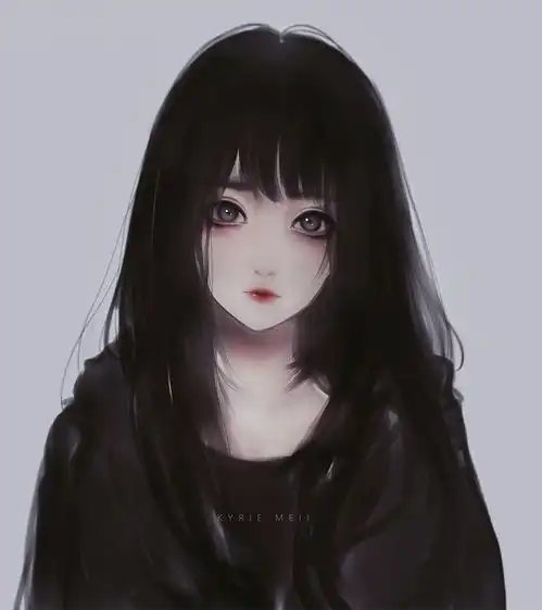 高级感女生头像动漫冷酷