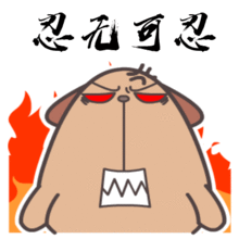 女生表情包动图生气