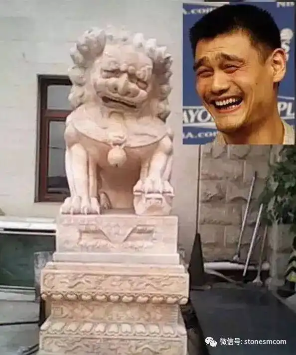 这些石雕,表情为何如此逗比