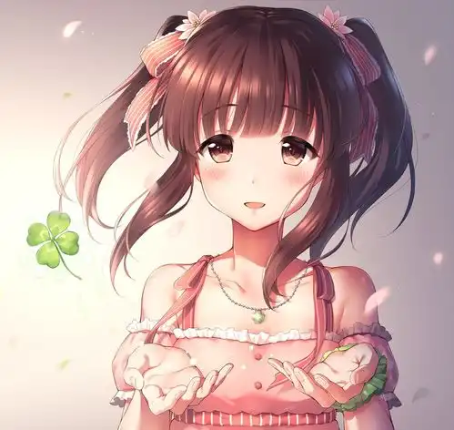好看动漫女生头像温柔
