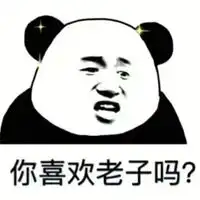 老子喜欢你表情包
