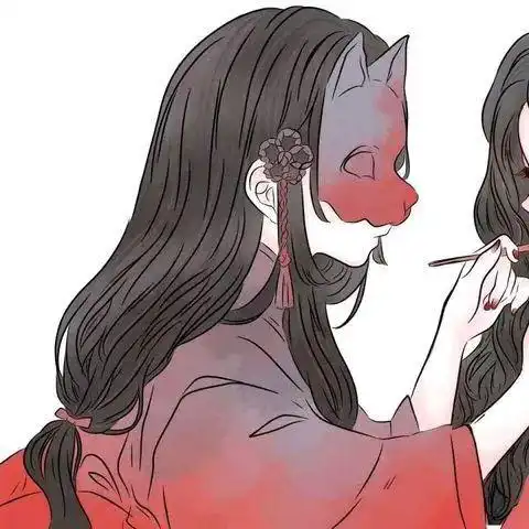 闺蜜头像动漫古风两人