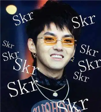 中国新说唱skr是什么梗
