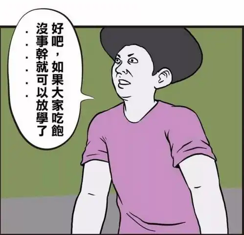 搞笑卡通动漫头像豪横