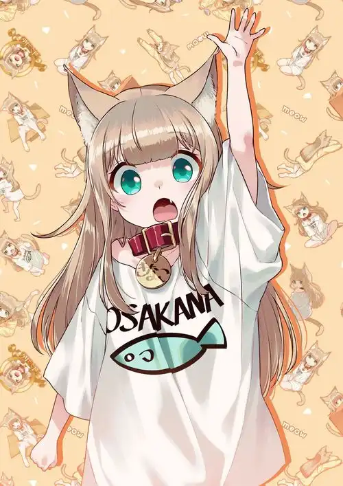 画师收藏馆猫猫拟人系列kinako酱by日本同人画师40原2021年3月20日
