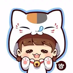 谁有另一只卡通猫的情侣头像