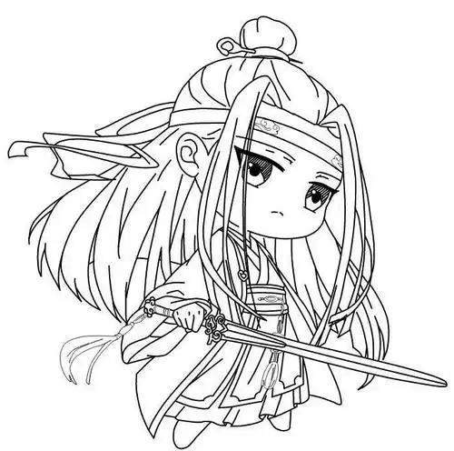祝蓝忘机生日快乐