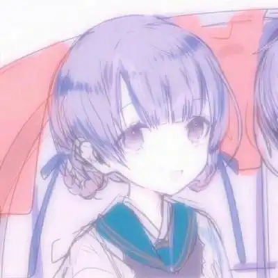 情侣动漫头像一个人