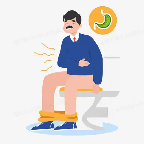 肚子痛动漫人物头像头像