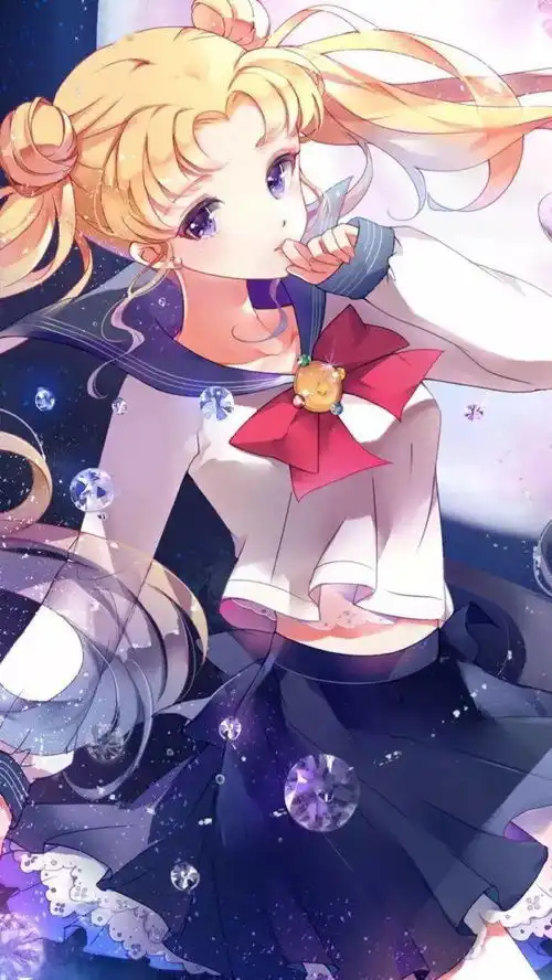 美少女战士我和你在一起时压力好大啊,谁让你这么优秀啦