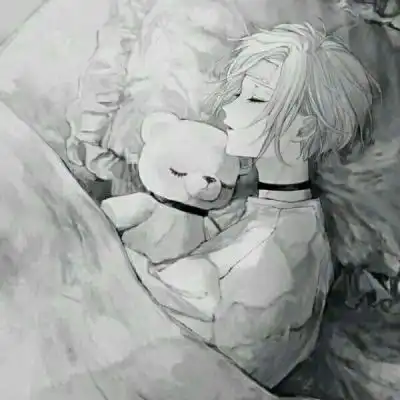 优质动漫男头,微丧