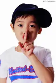 儿童表情0049