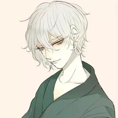 卡通头像帅气二次元男生头像撩妹技能点满的帅哥头像