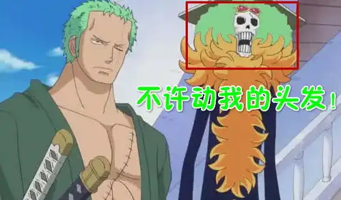 草帽团集体更换索隆同款发型,山治还挺帅的,布鲁克我慌得很