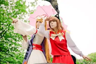amy充满表情的戏剧性cosplay表演