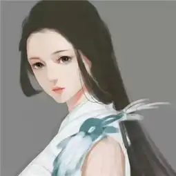 唯美小清新古风情侣动漫头像你若不努力拿什么给她幸福