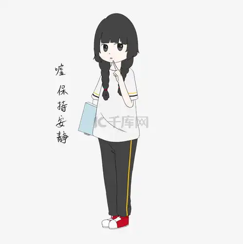 保持安静表情包图片