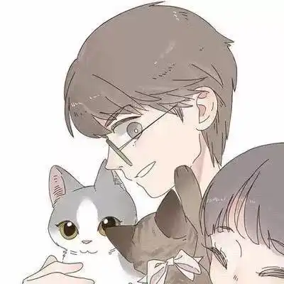 猫猫动漫头像可爱动画片