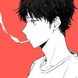 好看动漫男生头像过年