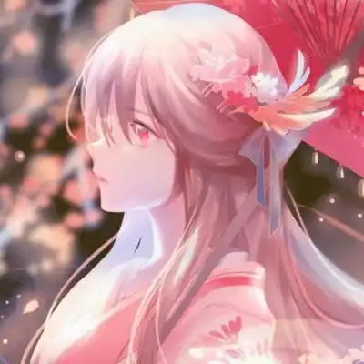 卡酷动漫女生头像古风
