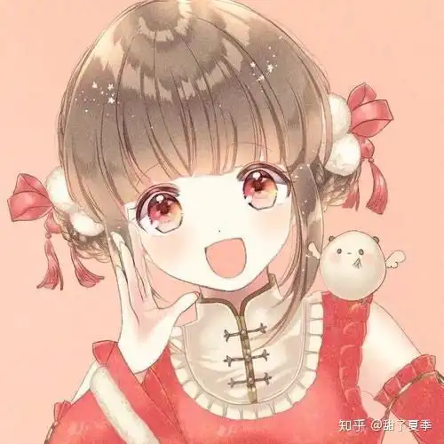 好看的动漫头像少女