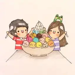 情侣卡通头像
