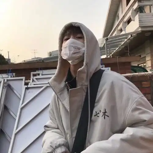 内向男头像