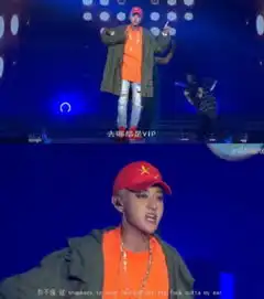 黄子韬新歌截图都是表情包自信的歌词网友都服