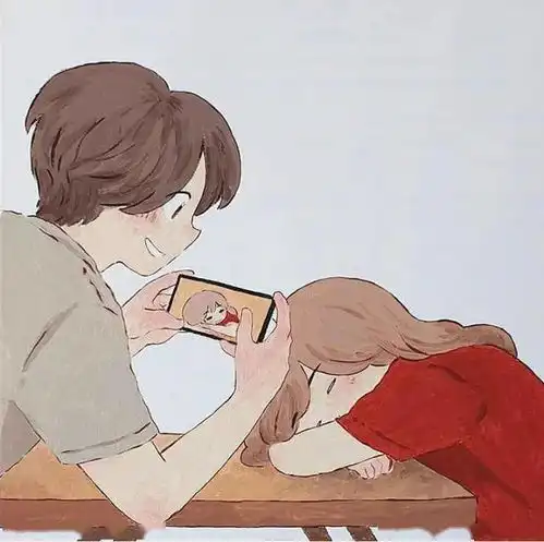 品牌丨40张情侣间真实甜蜜插画曝光,看完都想谈恋爱了