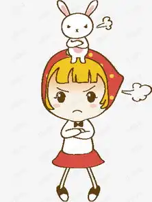 小女生抓狂生气表情素材图片免费下载高清卡通手绘png千库网图片编号7412685