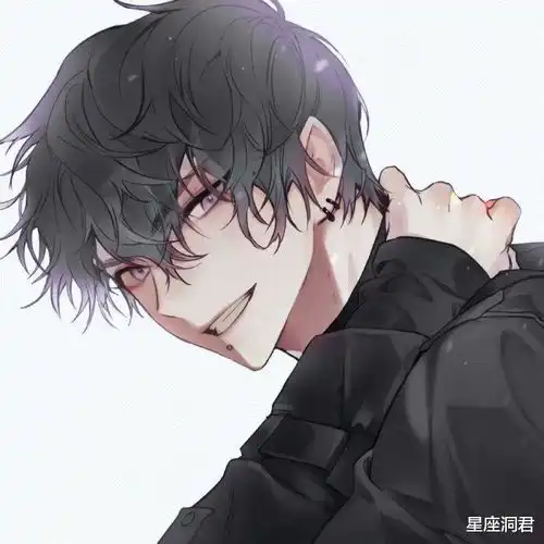 动漫禁欲霸气头像男头动