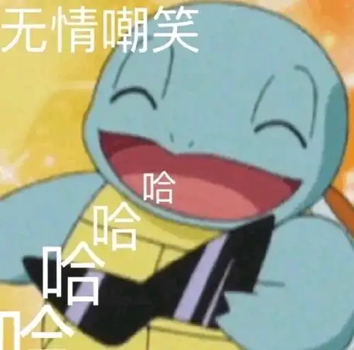 杰尼龟收到敬礼表情包
