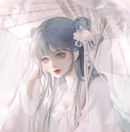 动漫女生头像精美绝伦的古风女生头像