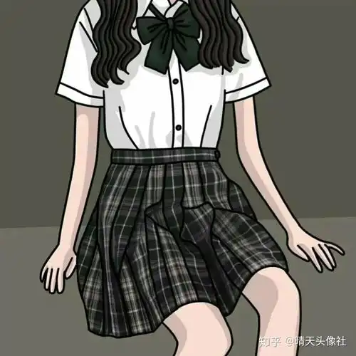 辣妹风动漫头像街头时尚