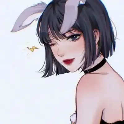超火ins情侣头像动漫不